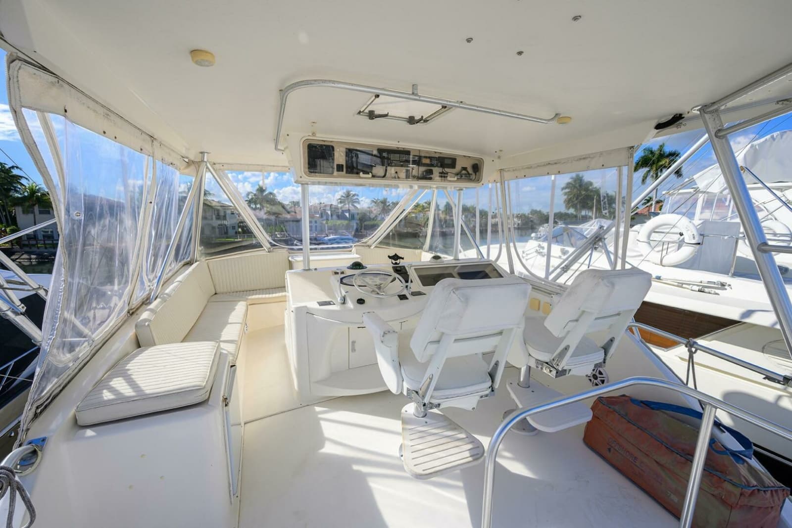 2001 Ocean Yachts 56 Super Sport