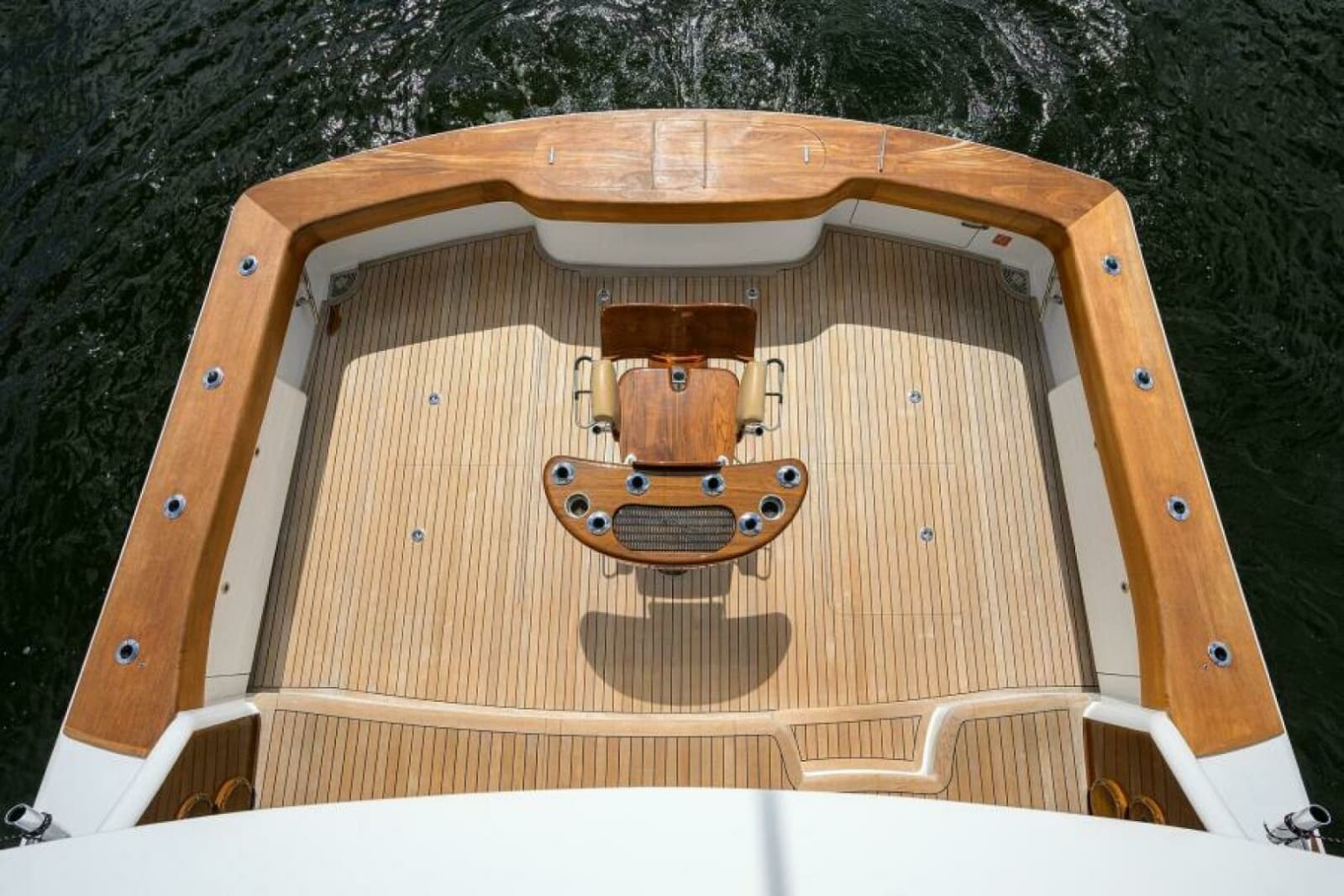 2023 Viking 64 Convertible - Cockpit