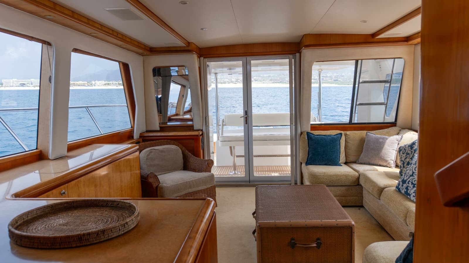 Spacious Salon with Ocean Views