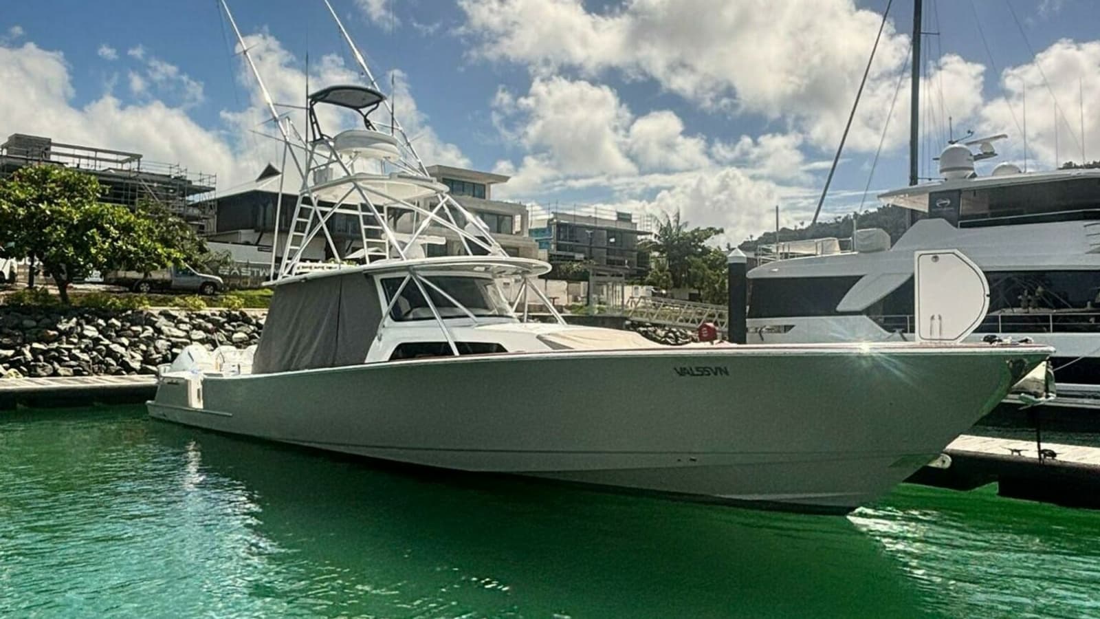 MAVERICK | 2024 Valhalla Boatworks V-55