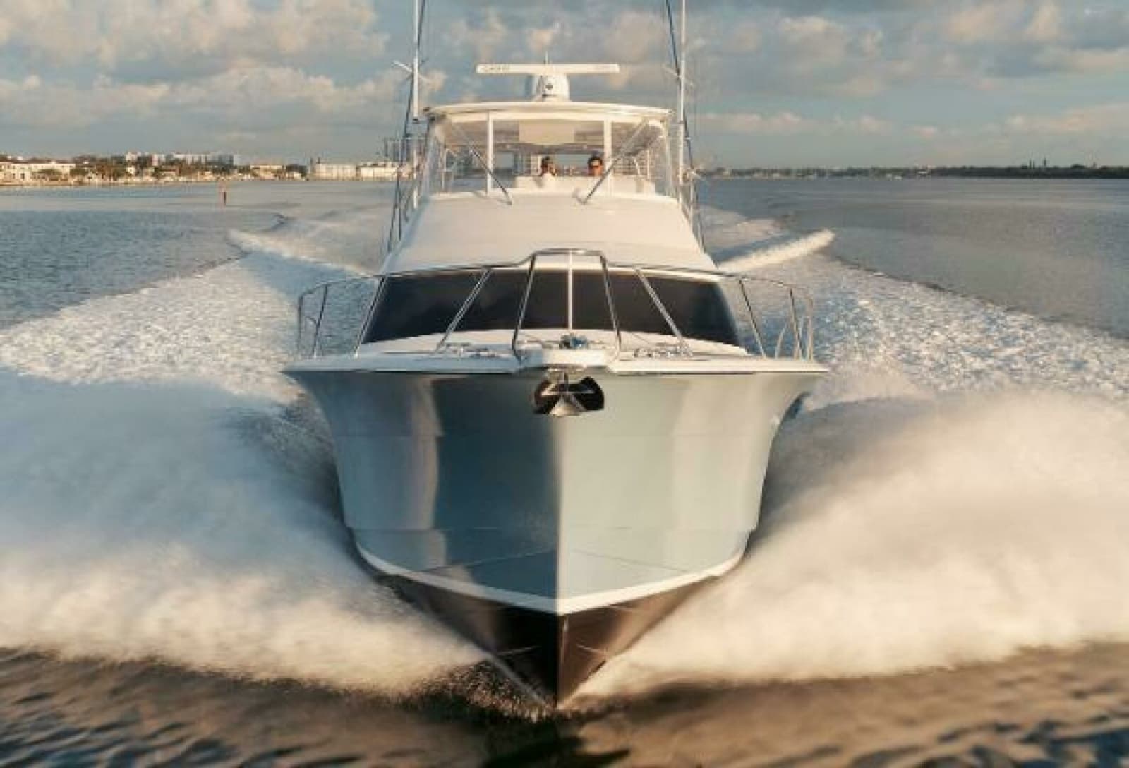 54' Hatteras GT54 - Profile