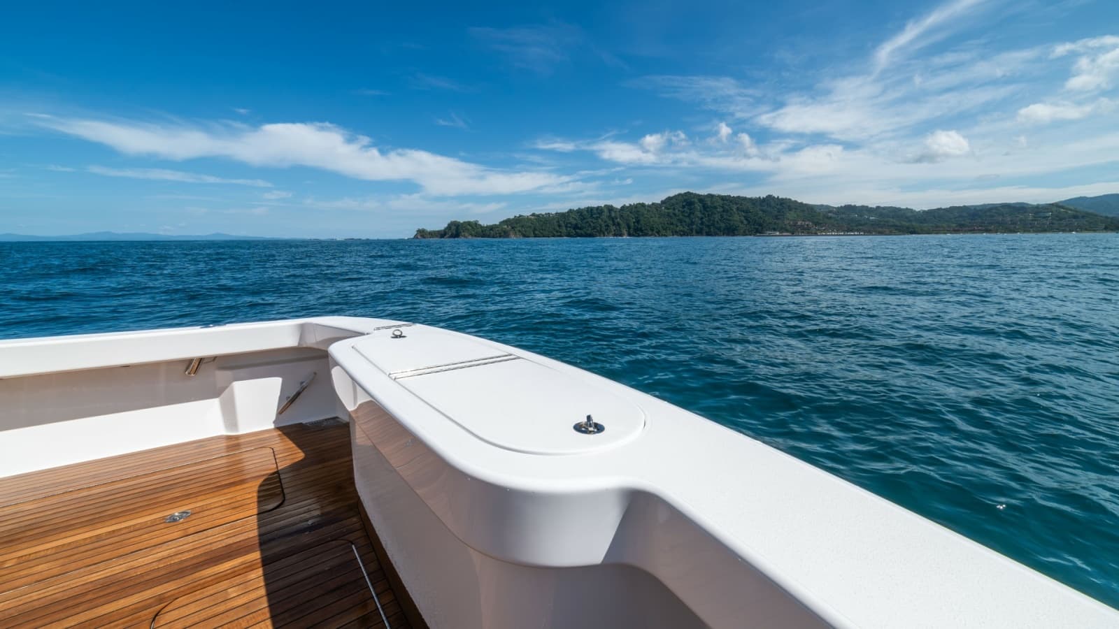 Sleek Aft Deck with Ocean View