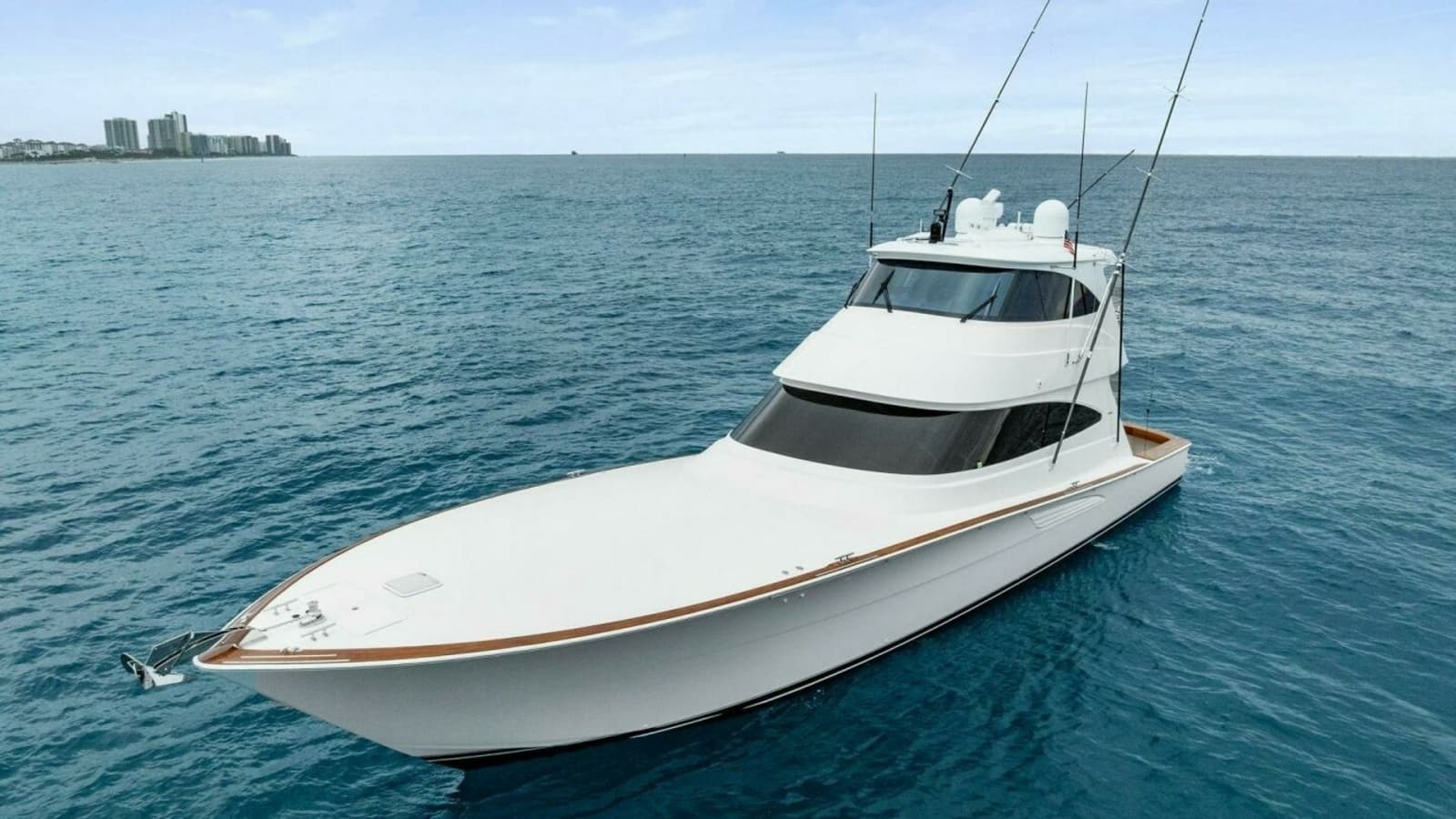 2022 Viking 68 Enclosed Bridge- PIPE DREAM- Profile