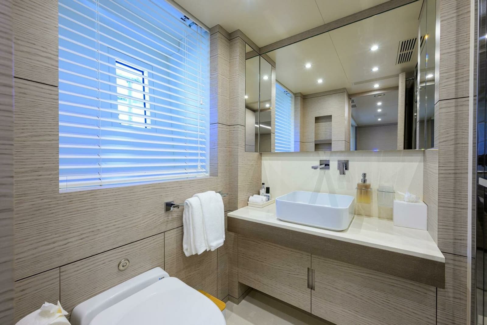 Benetti 132 - Cofina - Interior Head