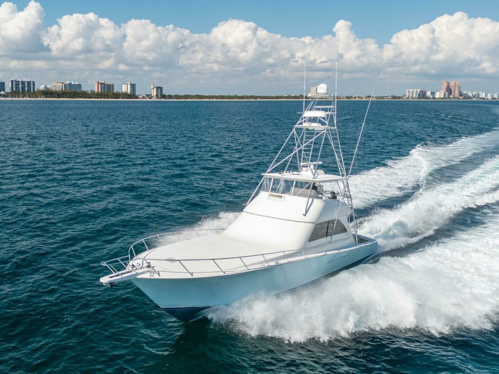 2006 Viking 68 Convertible