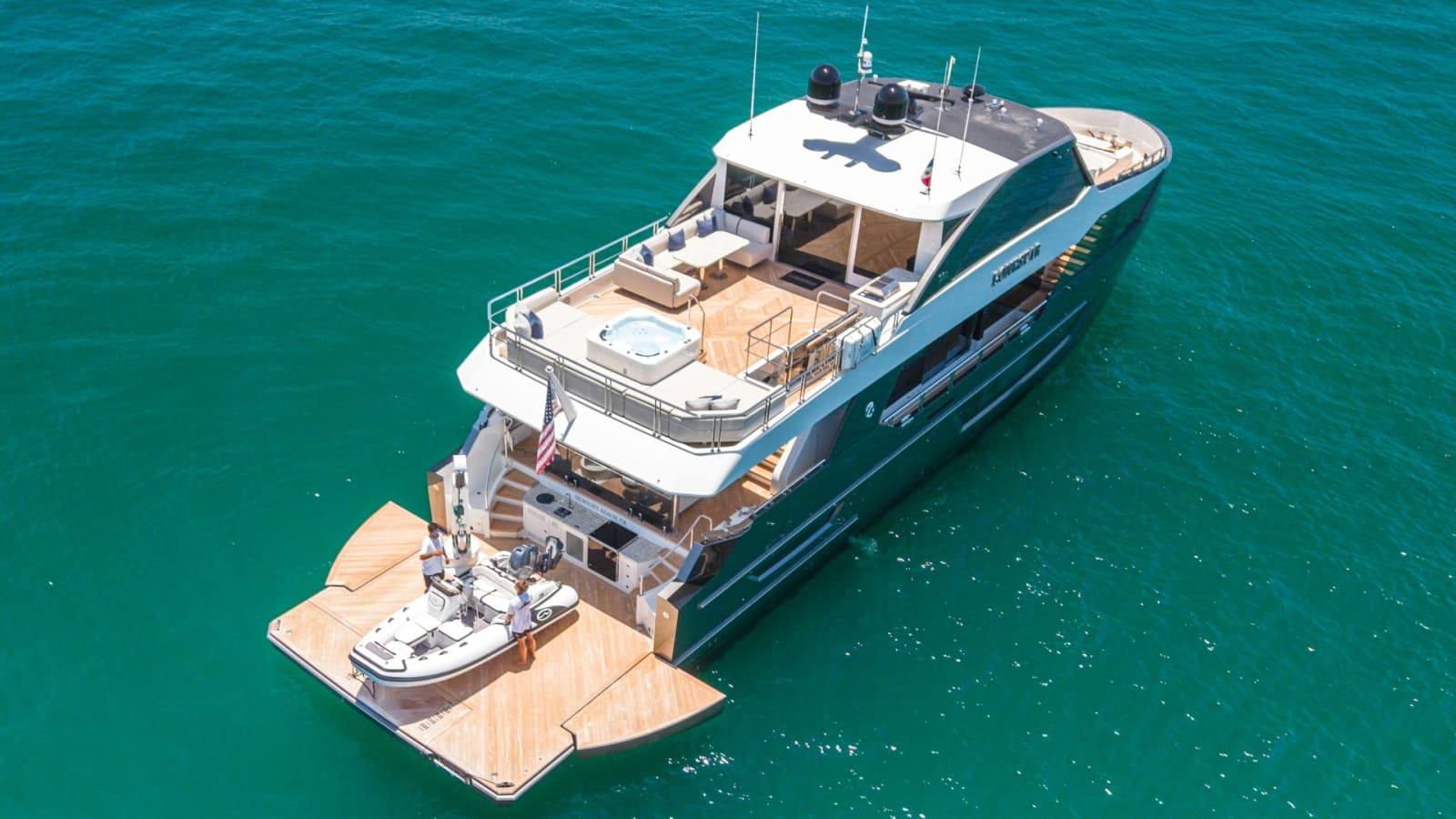 2024 Ocean Alexander 28E "LONE STAR"