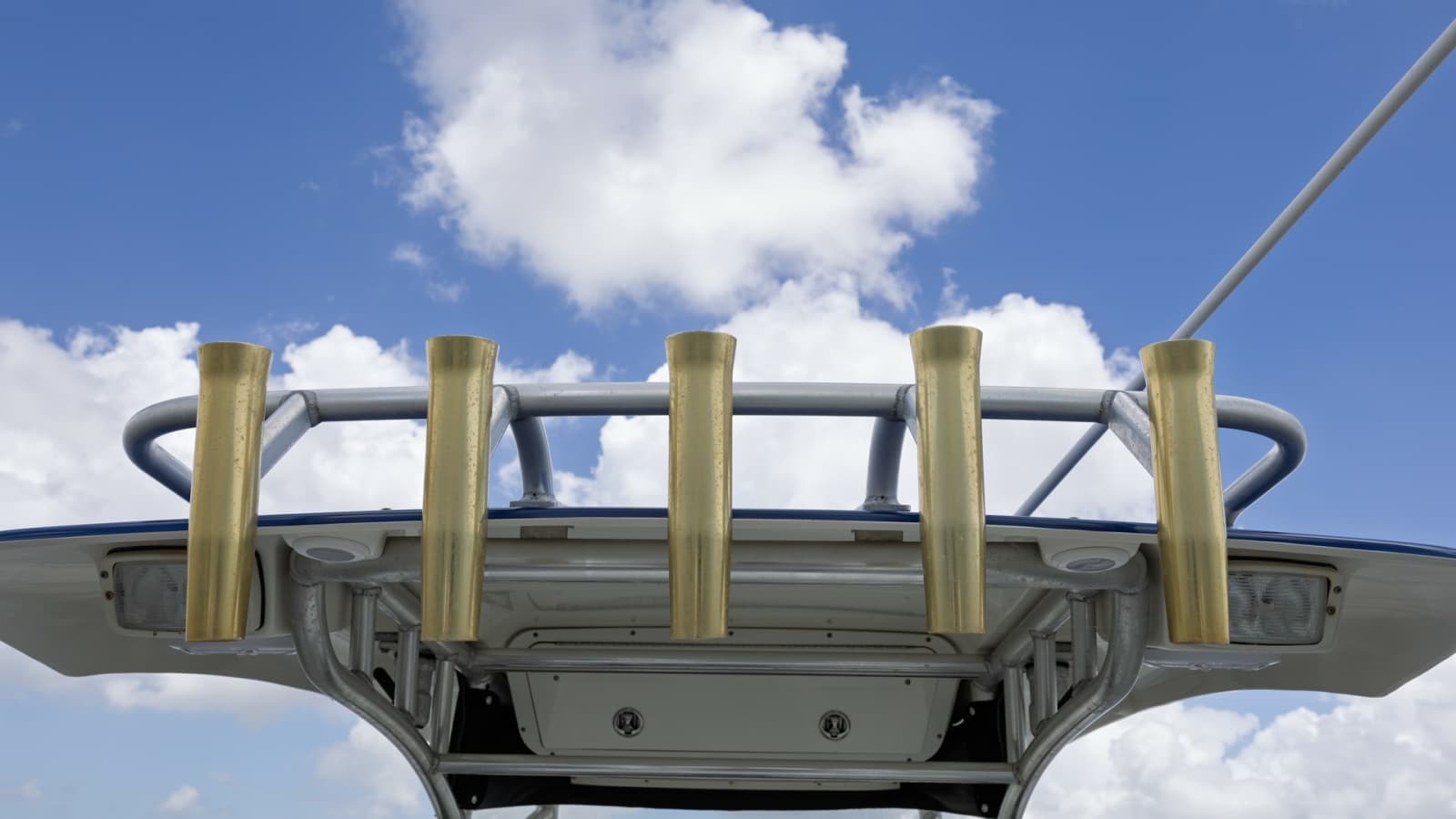 T-Top with Rod Holders