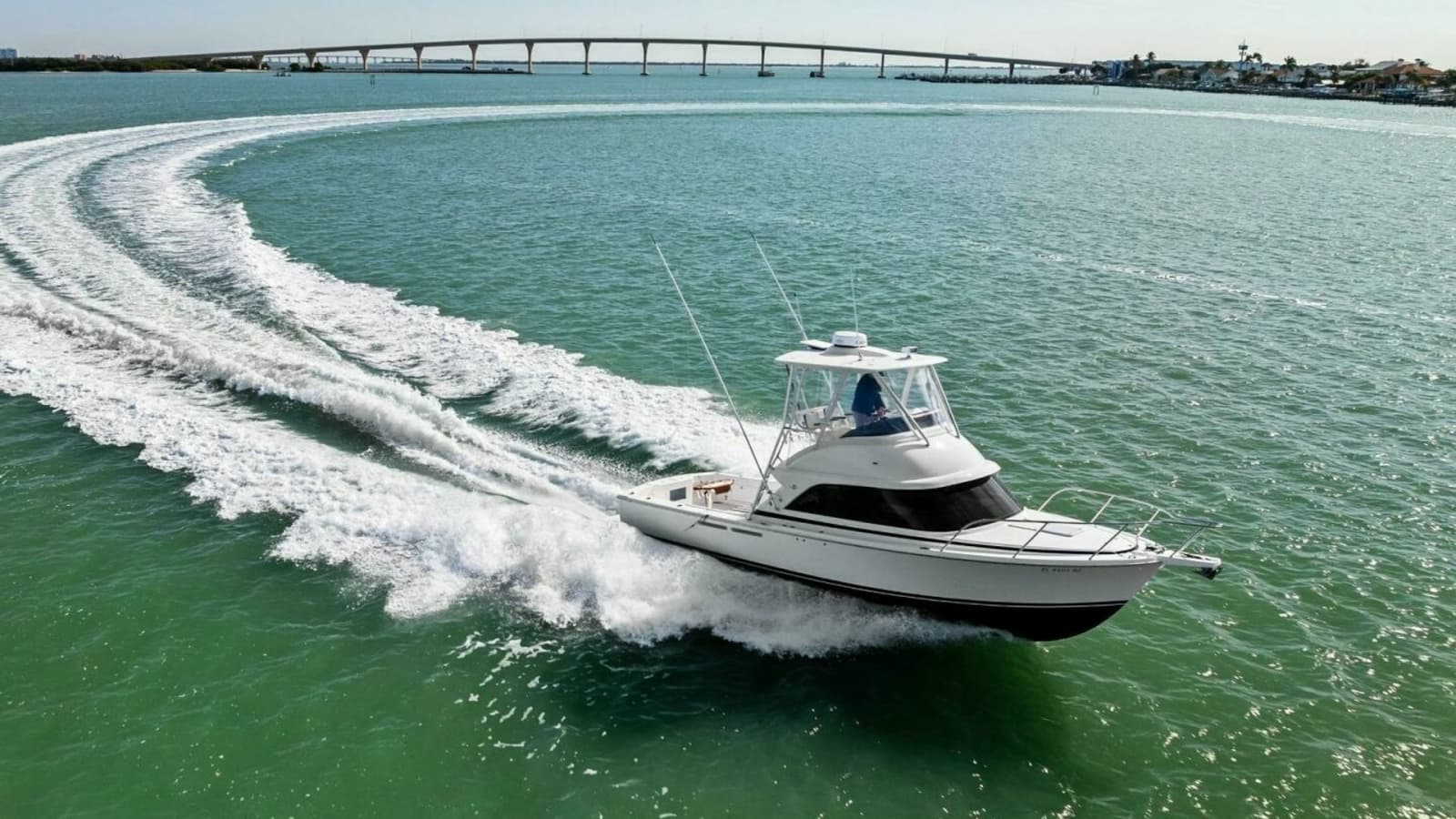2017 Bertram 35 Flybridge