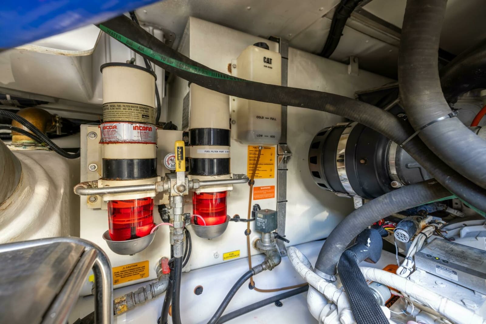 Azimut 64 A/Sea - Engine Room