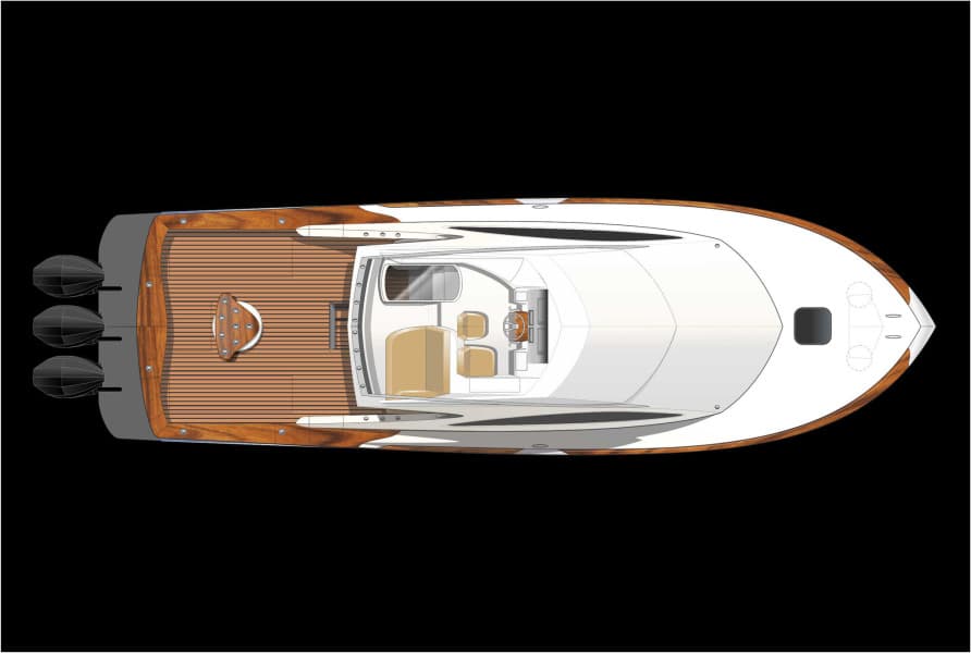 3 FY 41 Jager OB Topside