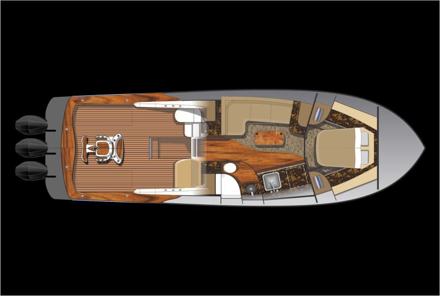 4 FY 41 Jager OB Cabin