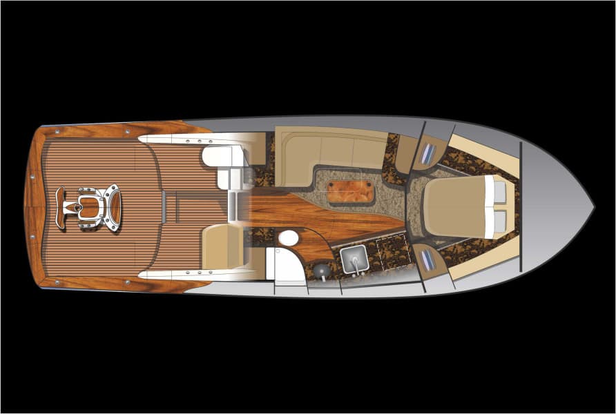 8 FY 41 Jager IB Cabin