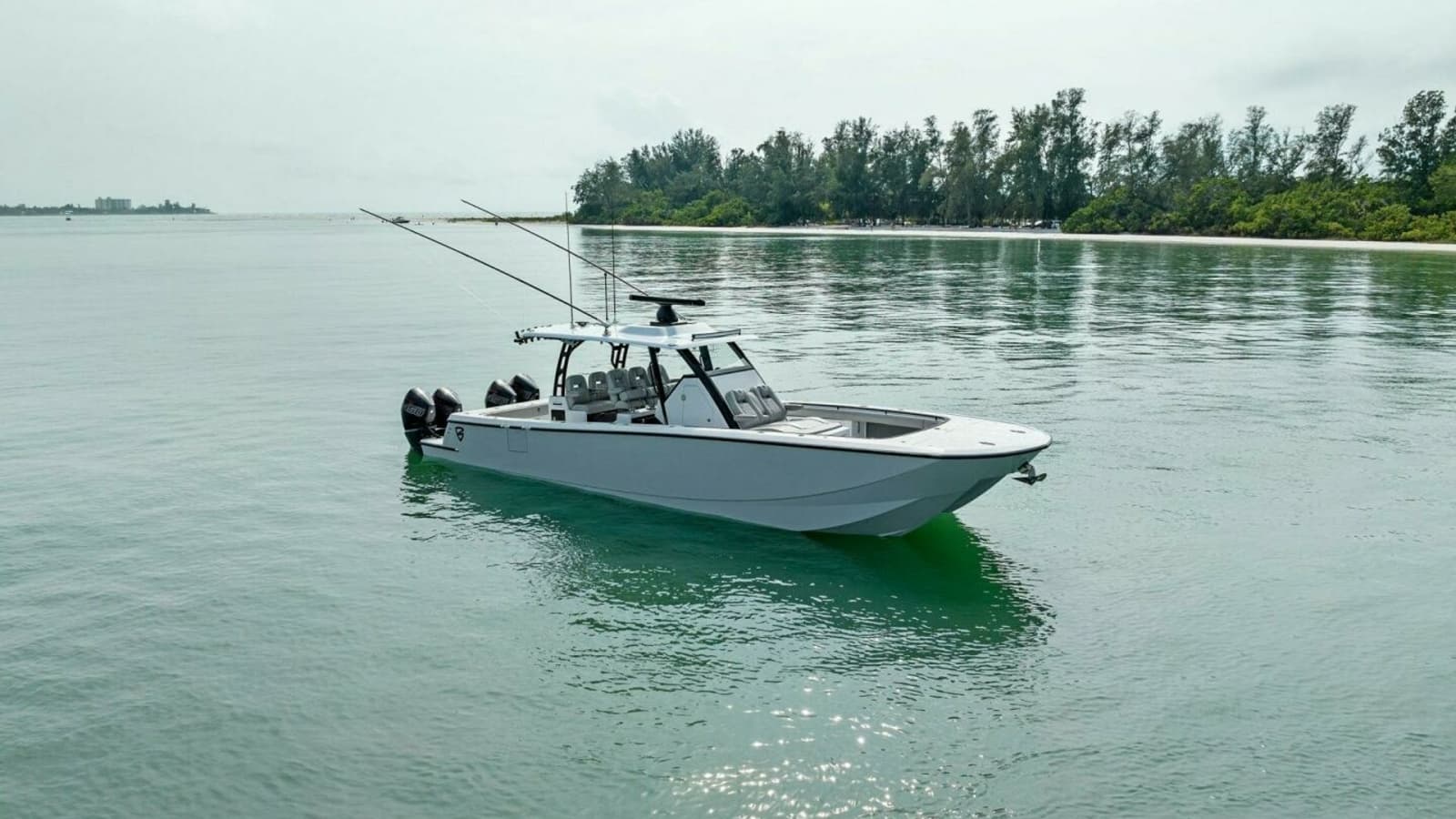 2022 Barker Boatworks 40 HPC
