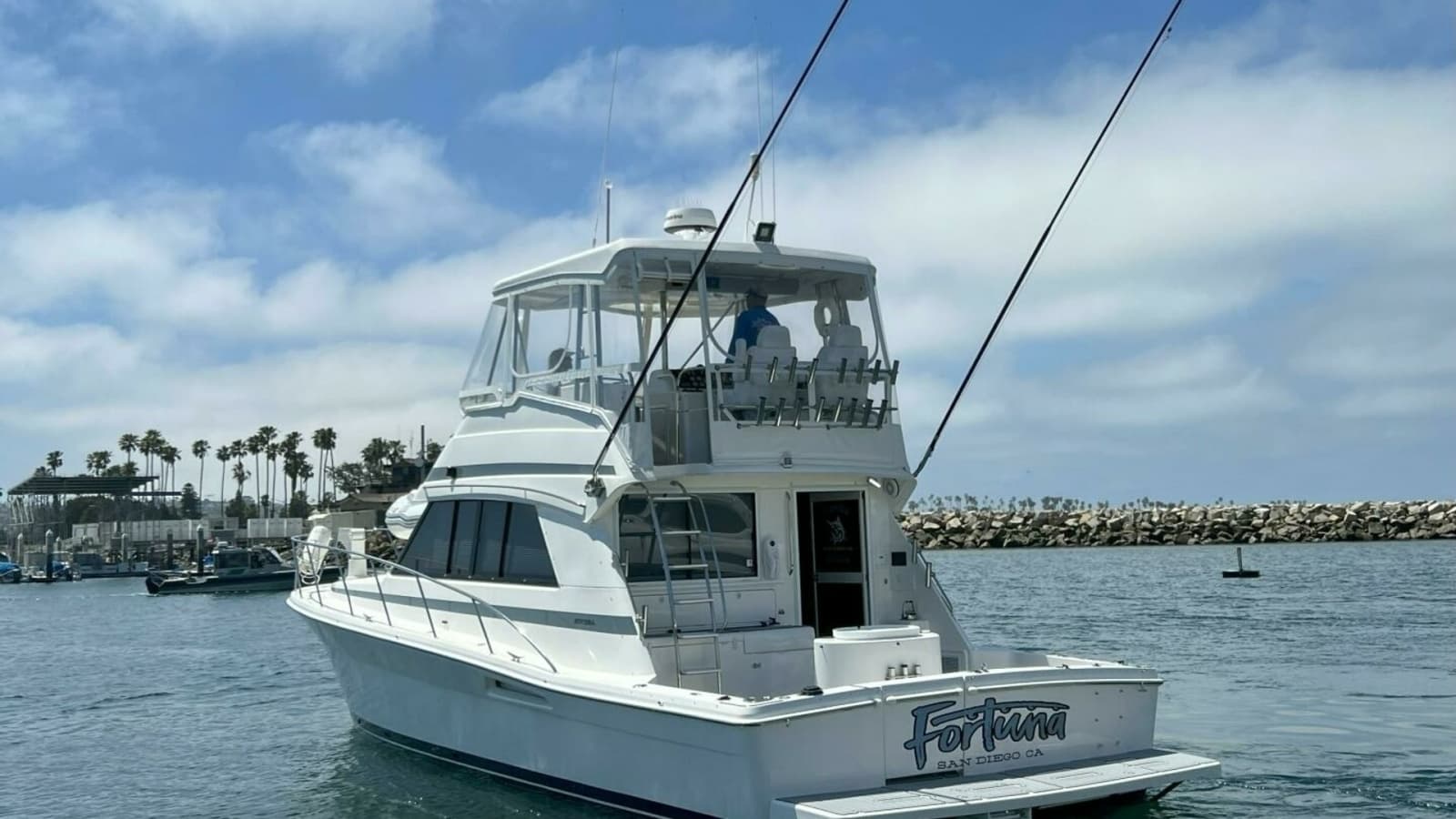 2002 Riviera 43 Flybridge "Fortuna"