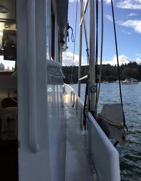 Starboard Side Deck