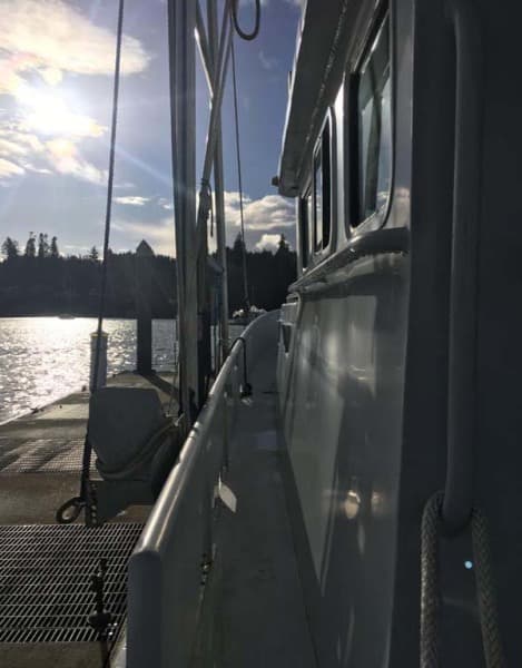 Port Side Deck