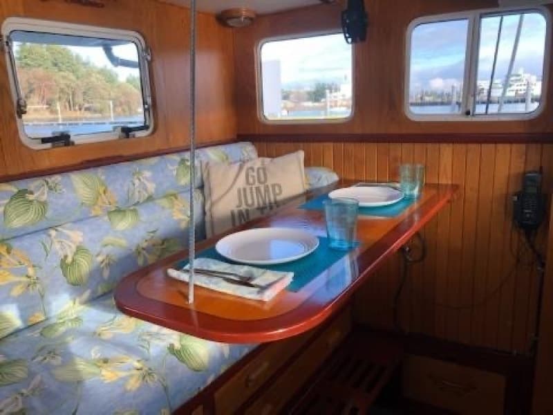 Pilothouse Table