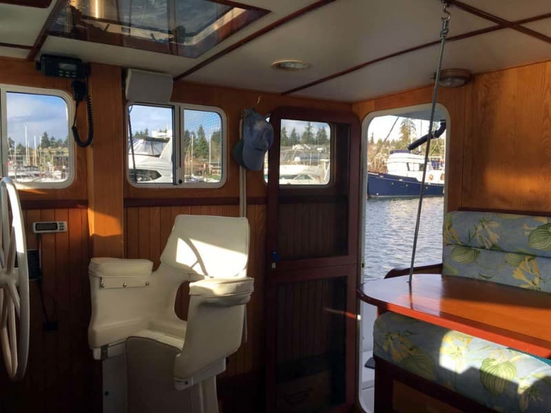 Pilothouse Chair