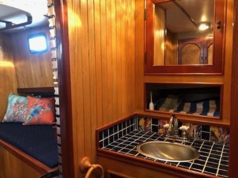 Head Sink Vanity