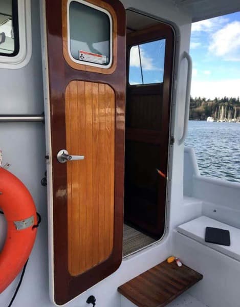 Pilothouse Entrance