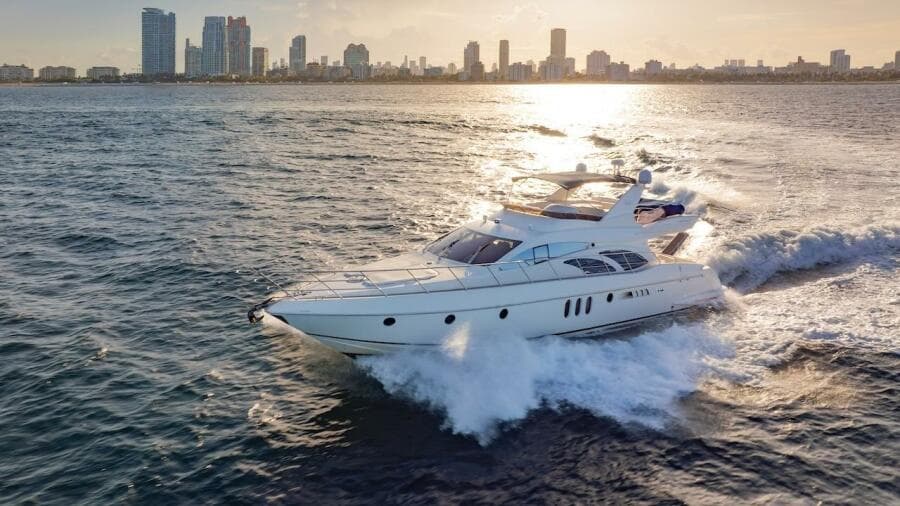 2007 Azimut Evolution