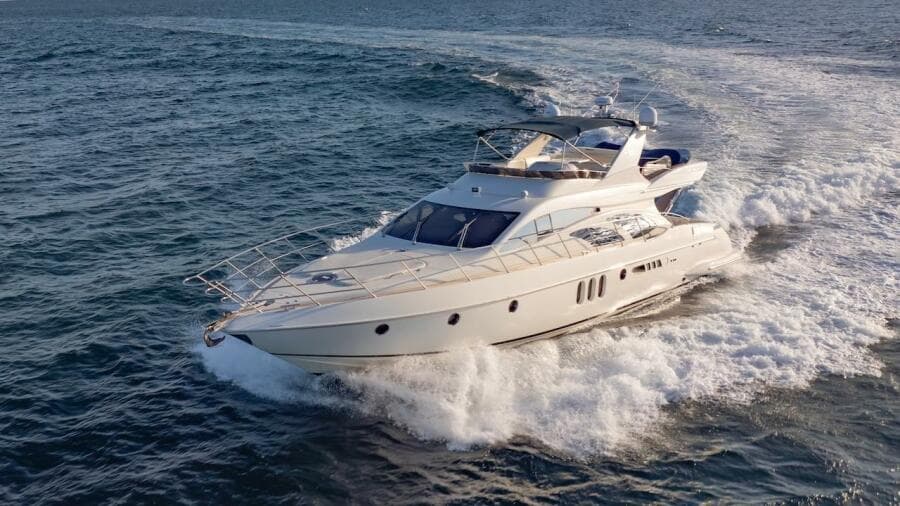 2007 Azimut Evolution