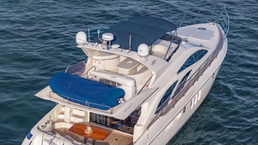 2007 Azimut Evolution