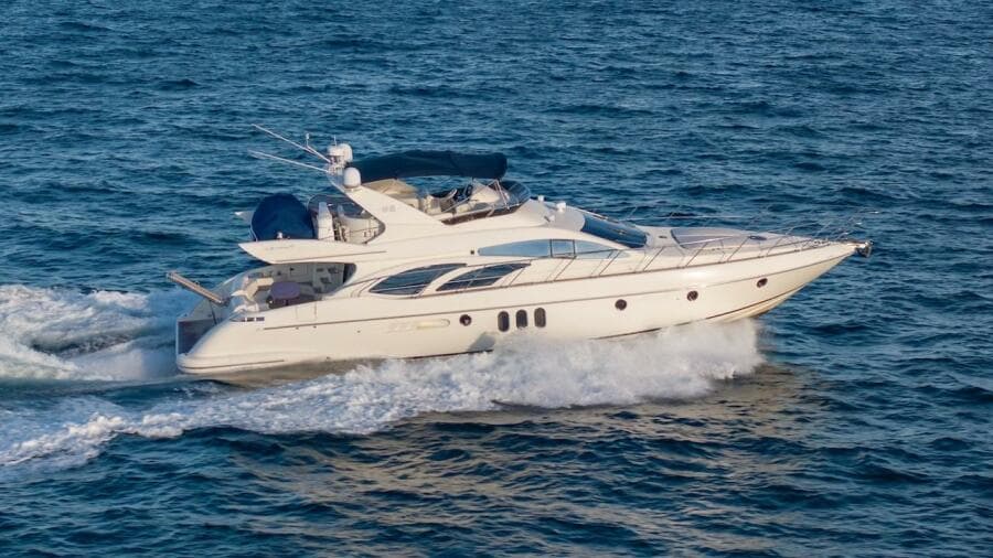2007 Azimut Evolution