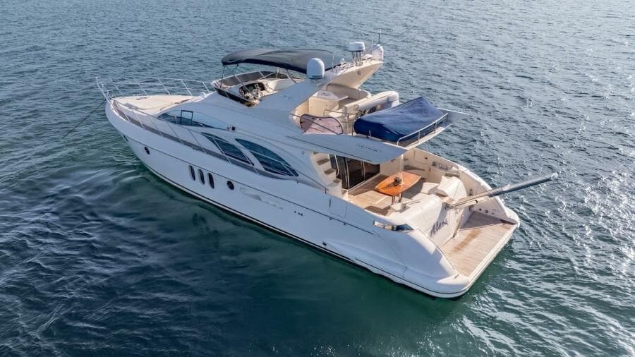 2007 Azimut Evolution