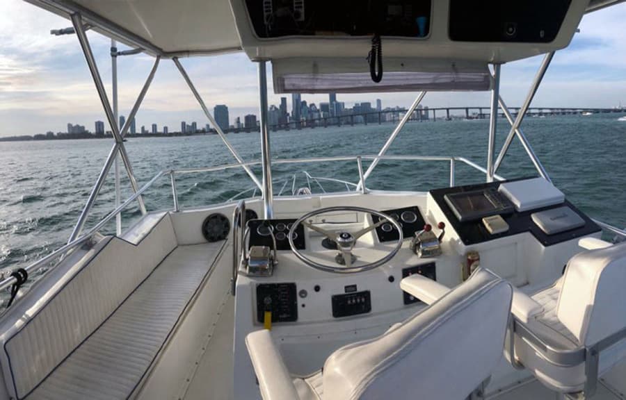 Flybridge Helm