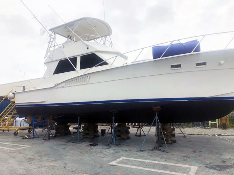 Starboard Hull