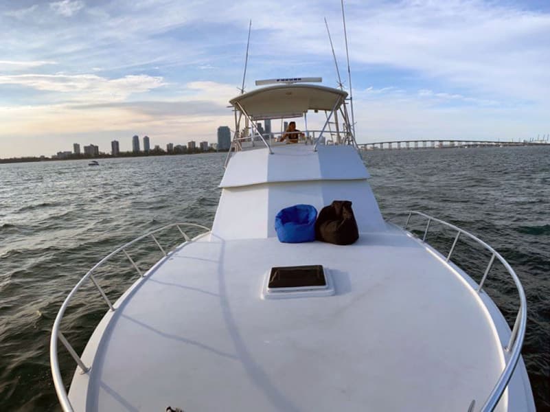 Foredeck To Aft