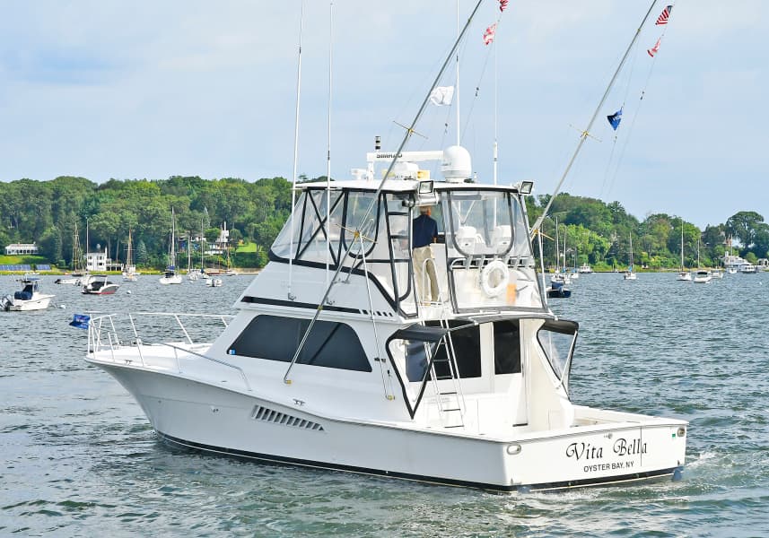 Port Side Stern