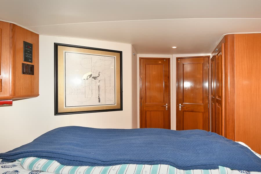 Master Stateroom - Aft View