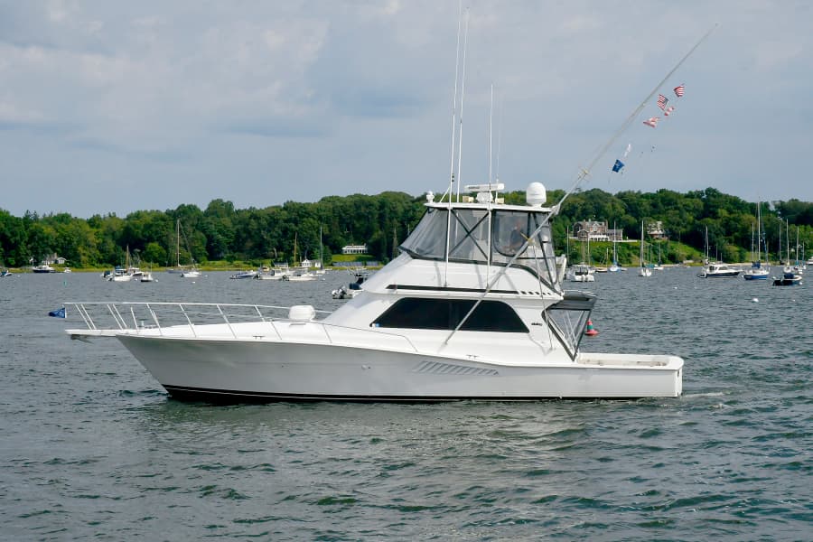 1997 Viking 47 Convertible