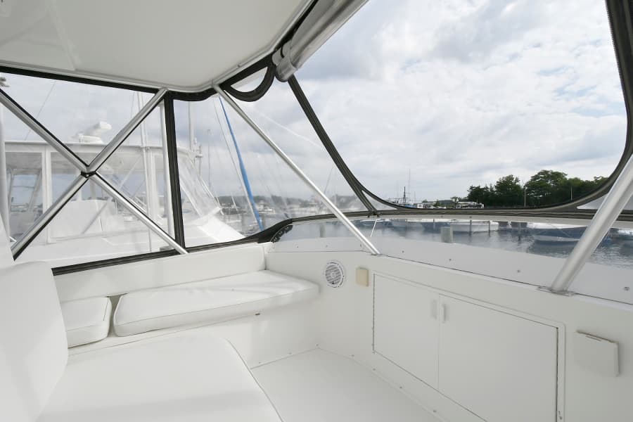 Flybridge Seating