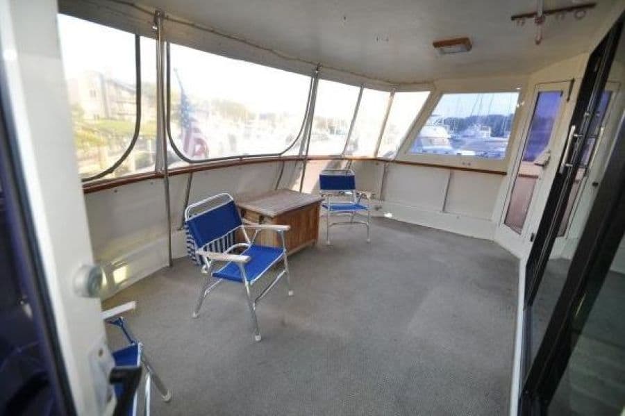 1987 Hatteras 