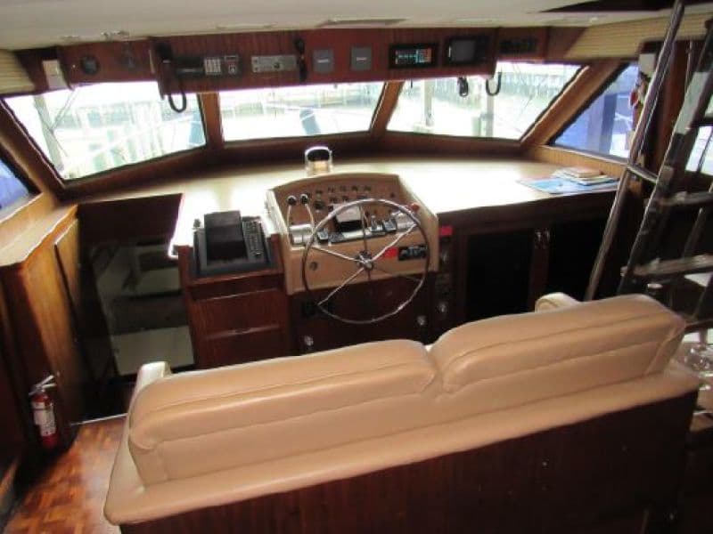 1987 Hatteras 