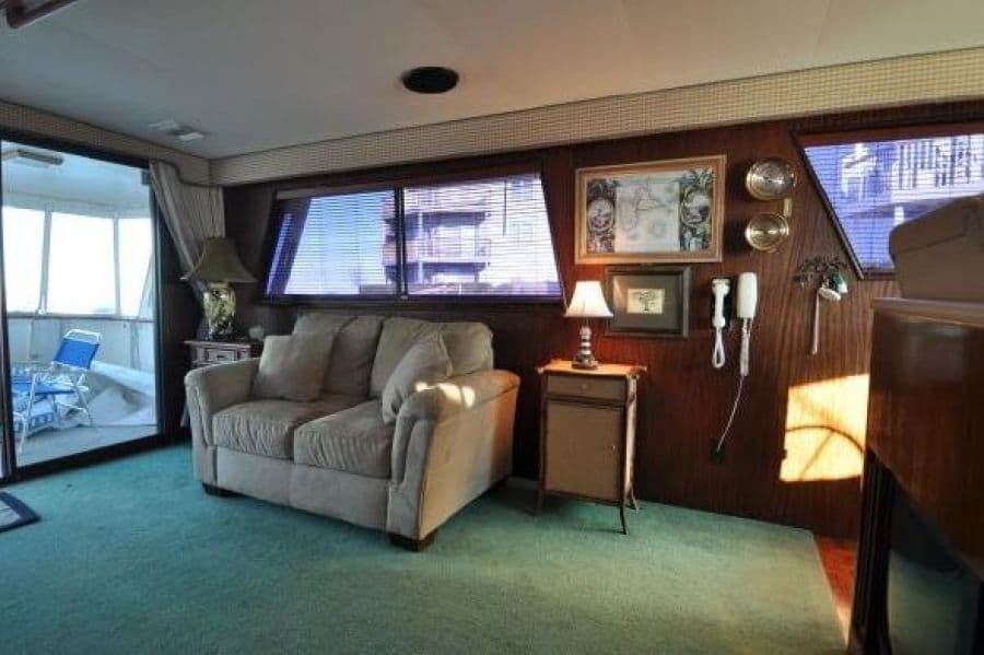1987 Hatteras 