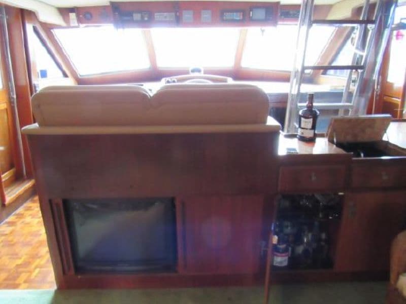 1987 Hatteras 