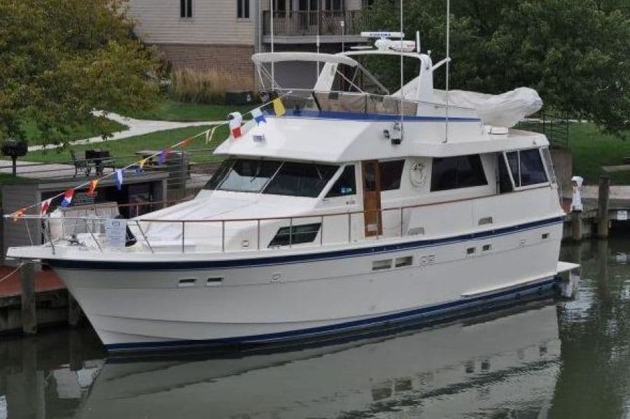 1987 Hatteras 