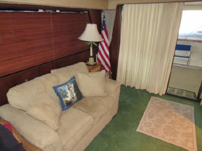 1987 Hatteras 