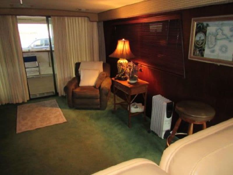 1987 Hatteras 
