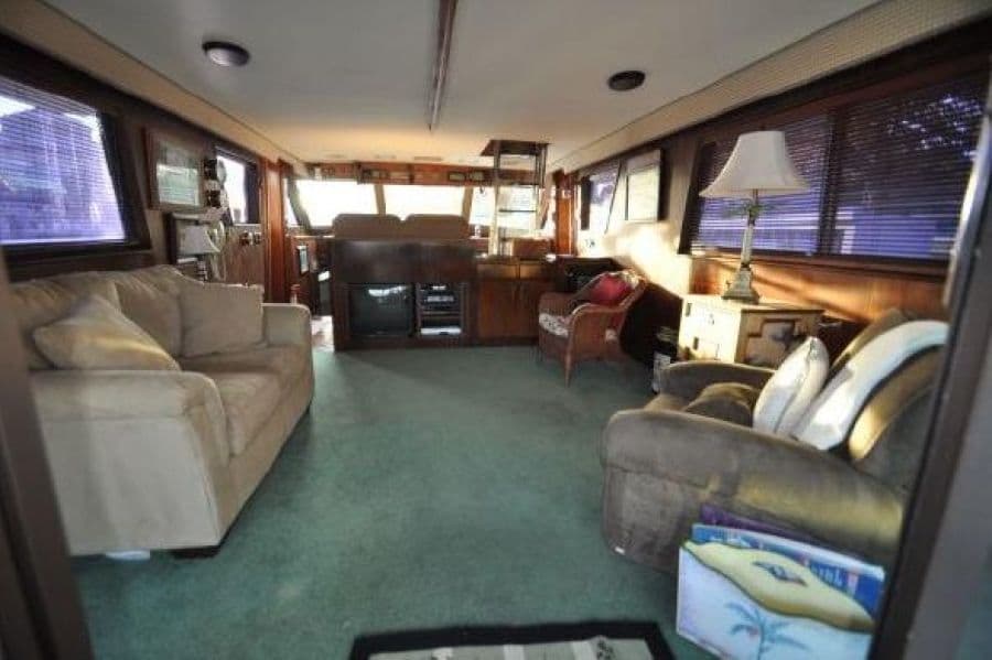 1987 Hatteras 