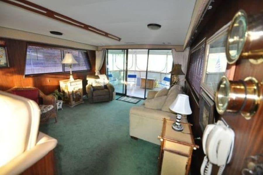 1987 Hatteras 