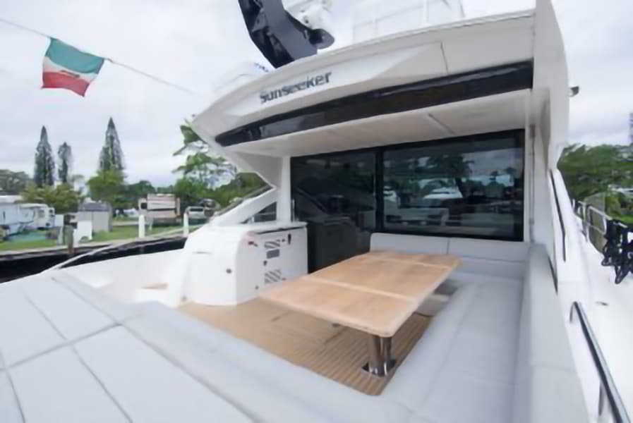 2018 Sunseeker Predator