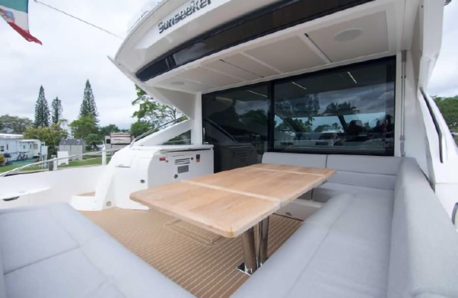 2018 Sunseeker Predator
