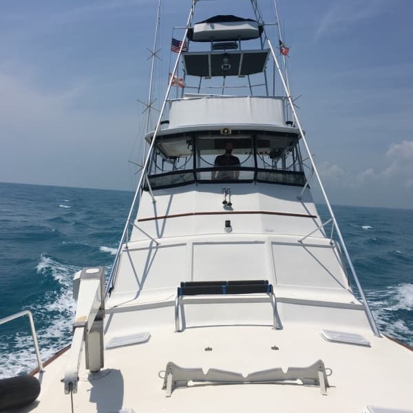 1985 Ocean Yachts Super Sport