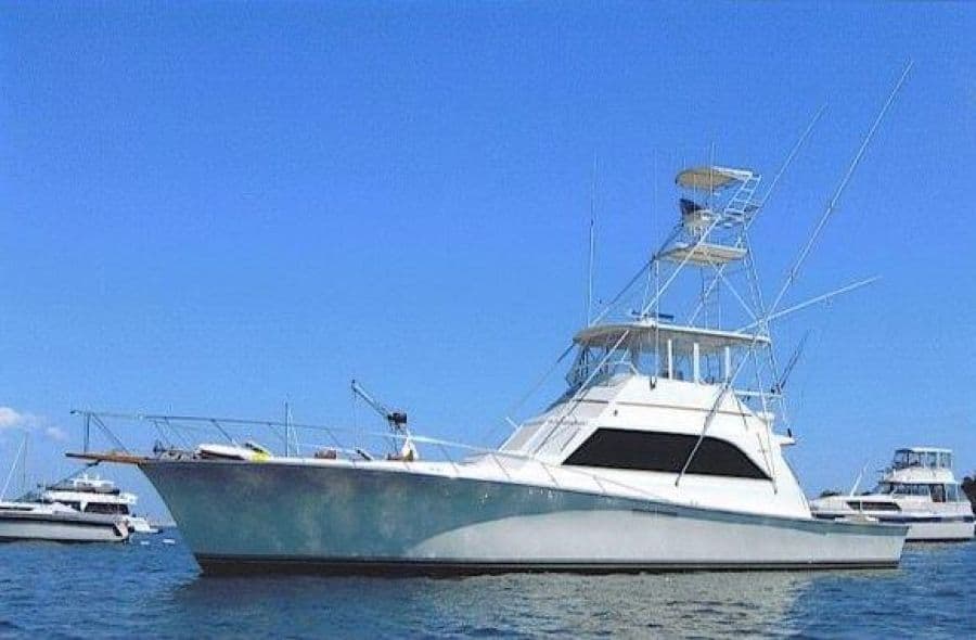 1985 Ocean Yachts Super Sport