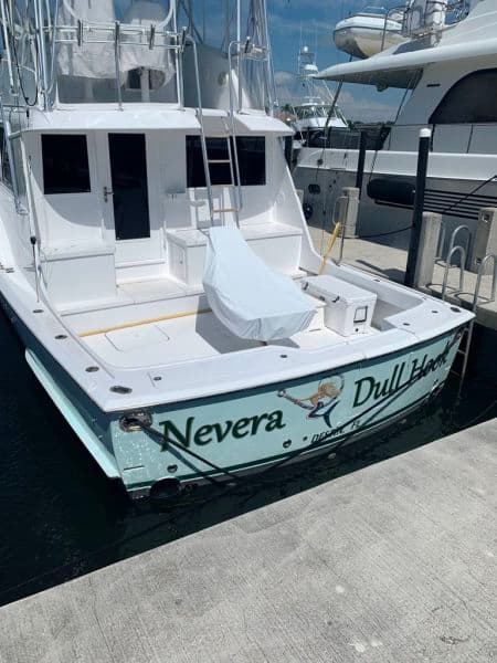 1979 Hatteras Sportfish